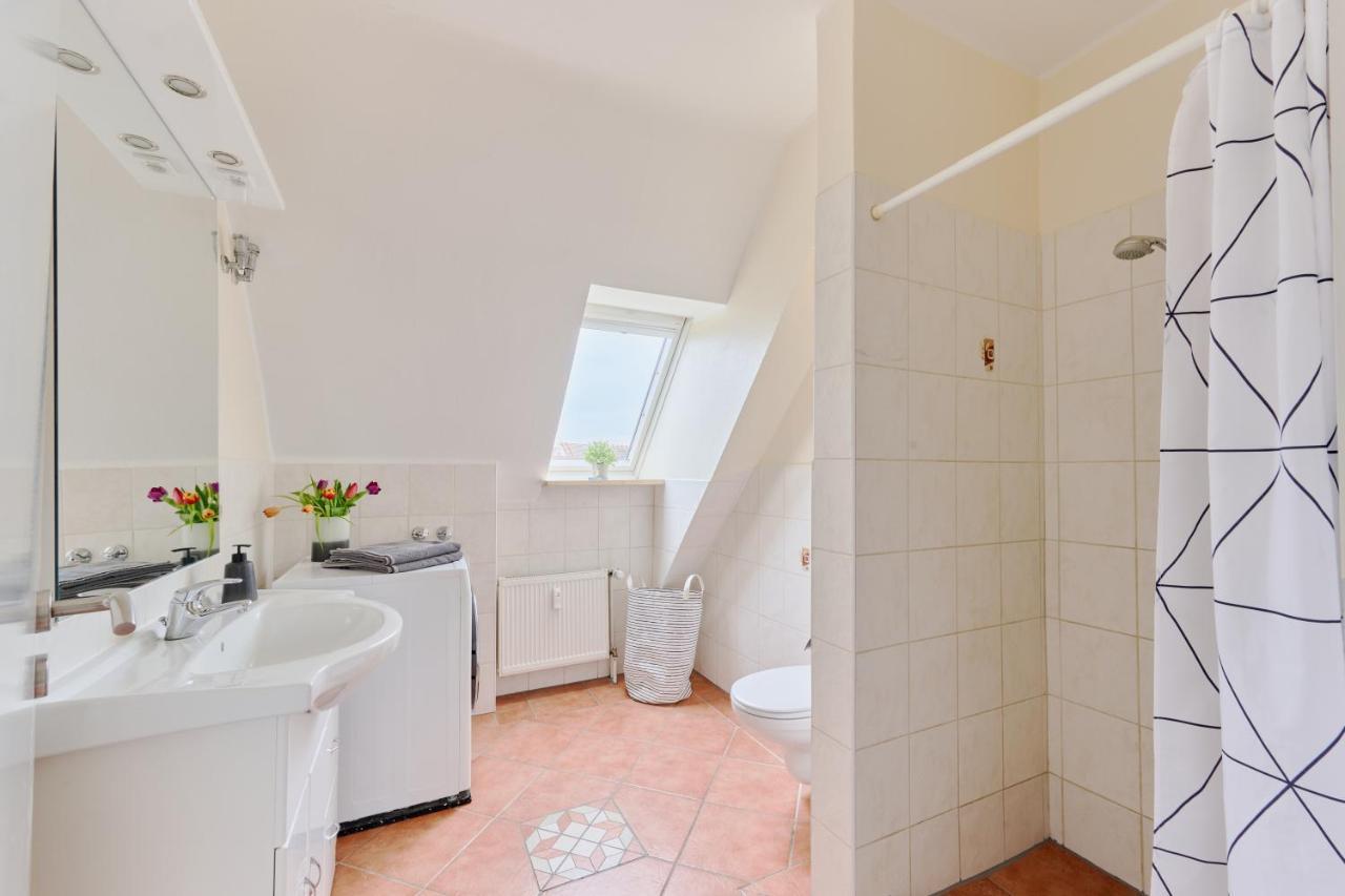 Ferienwohnung Hafennah Moba-Travel Lübeck Exterior foto